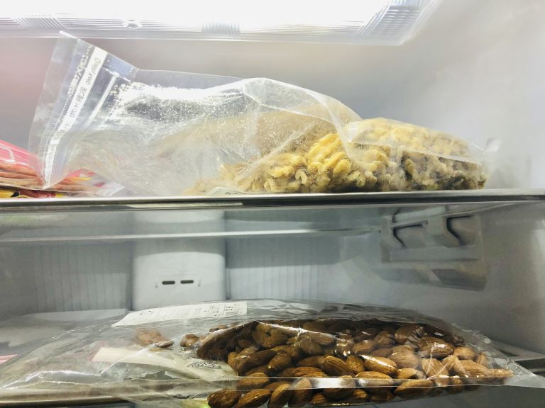 無添加ナッツの保存方法（我が家は冷蔵庫