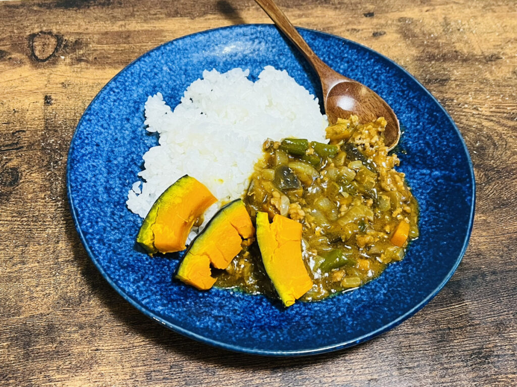 ホットクック　トマト無しキーマカレー